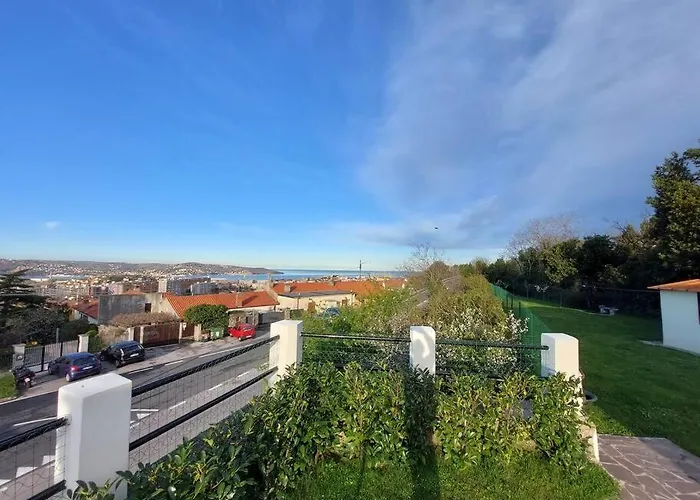 Al Casel: Storico Casello Sulla Ciclabile Hébergement de vacances Trieste